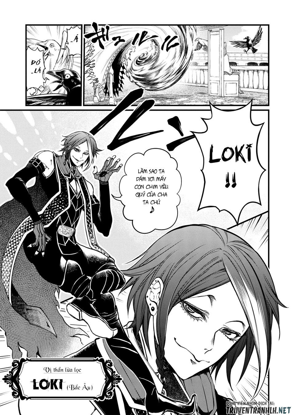 đại chiến nhân thần chapter 11 16