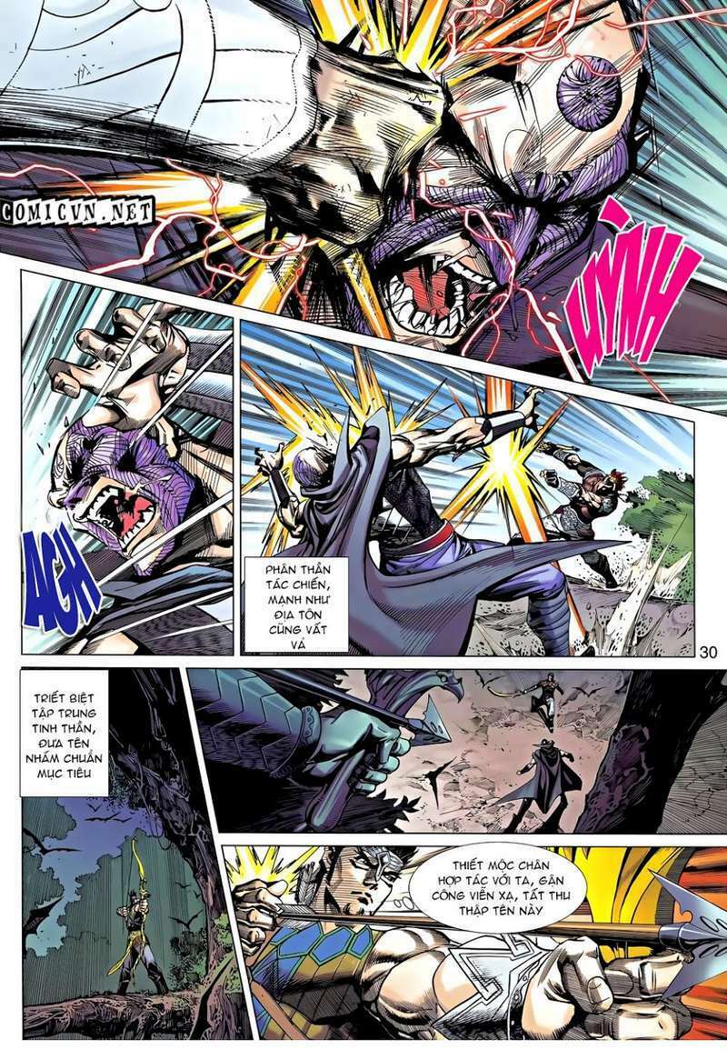 thiên tử truyền kỳ 8 - thương thiên bá hoàng chapter 29 30