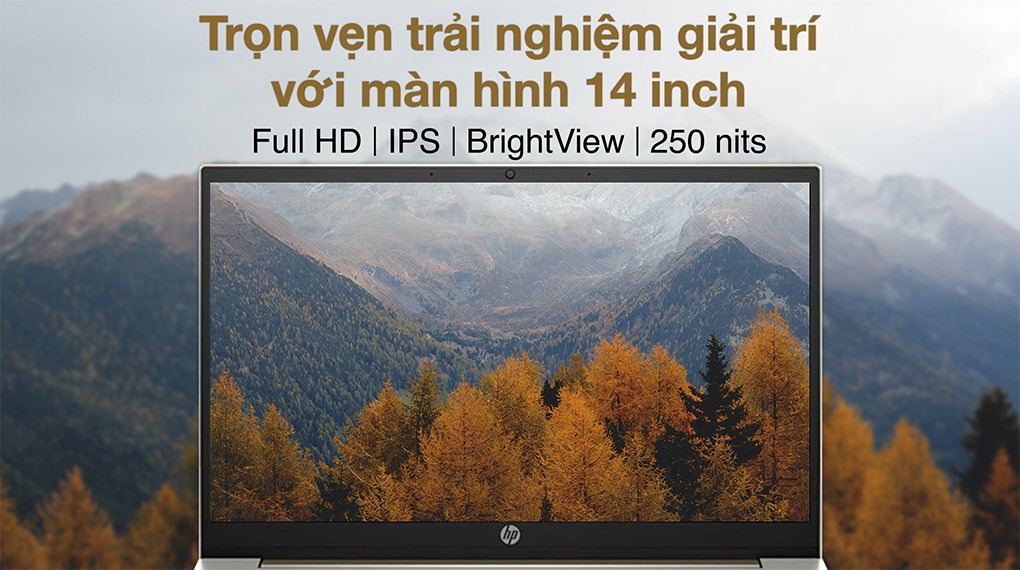 Máy Tính Xách Tay Laptop HP Pavilion 14-DV2033TU (Core i5-1235U, 8GB Ram, 512GB SSD, Intel Iris Xe, 14 inch FHD IPS, Win11H, Vàng) - Hàng Chính Hãng