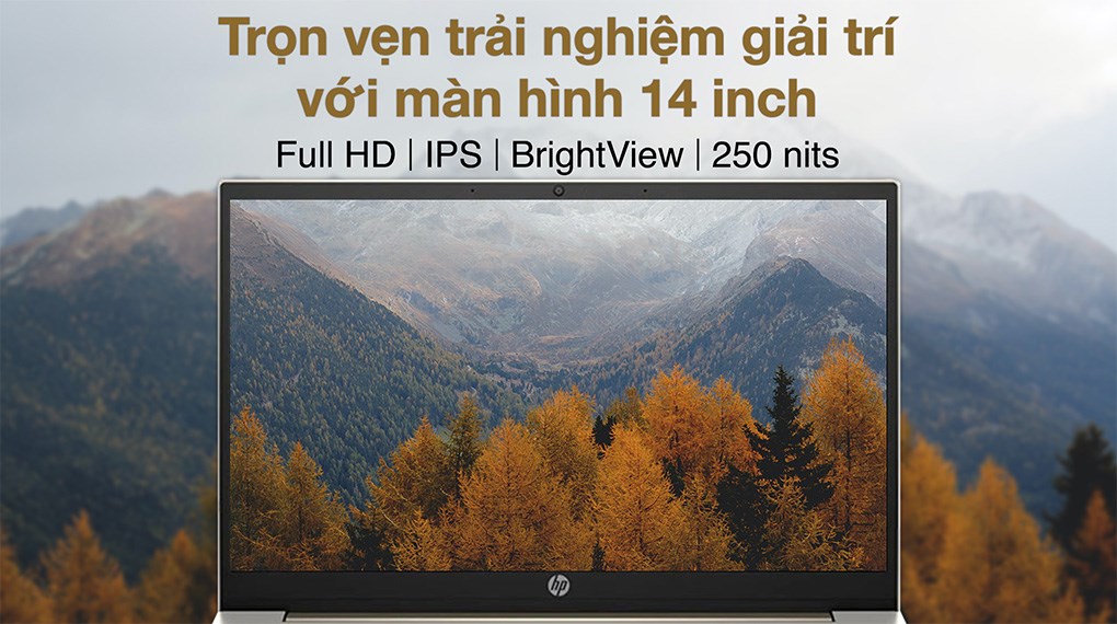 Máy Tính Xách Tay Laptop HP Pavilion 14-DV2033TU - Hàng Chính Hãng