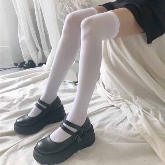 Tất/Vớ học sinh JK lolita anime Socks