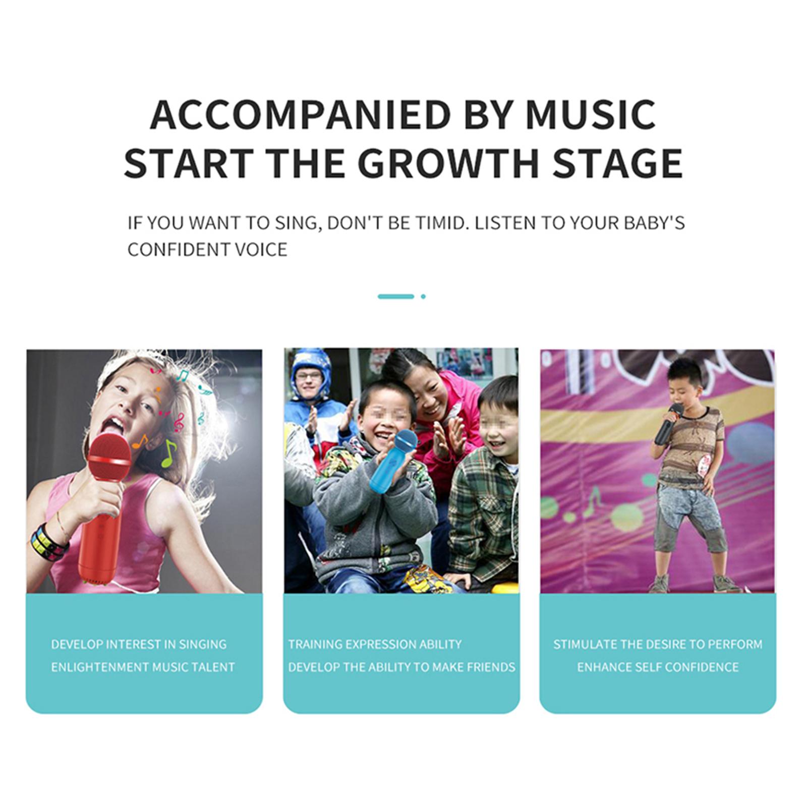 Micro Không Dây Ly-168 5 Âm Thanh Có Thể Thay Đổi Cho Trẻ Em