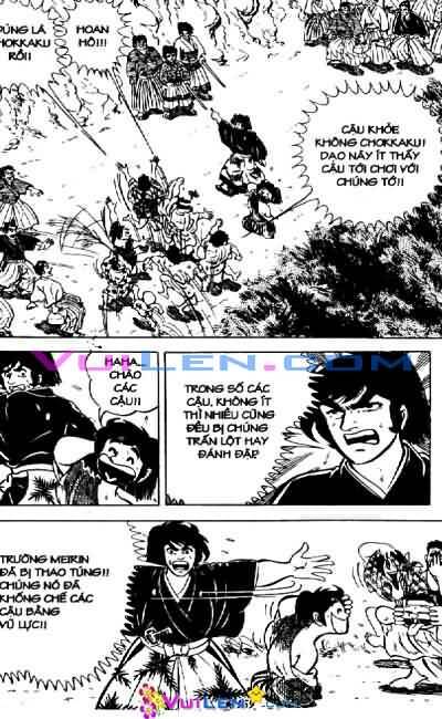 kiếm sĩ góc vuông - chokkaku chapter 1 158