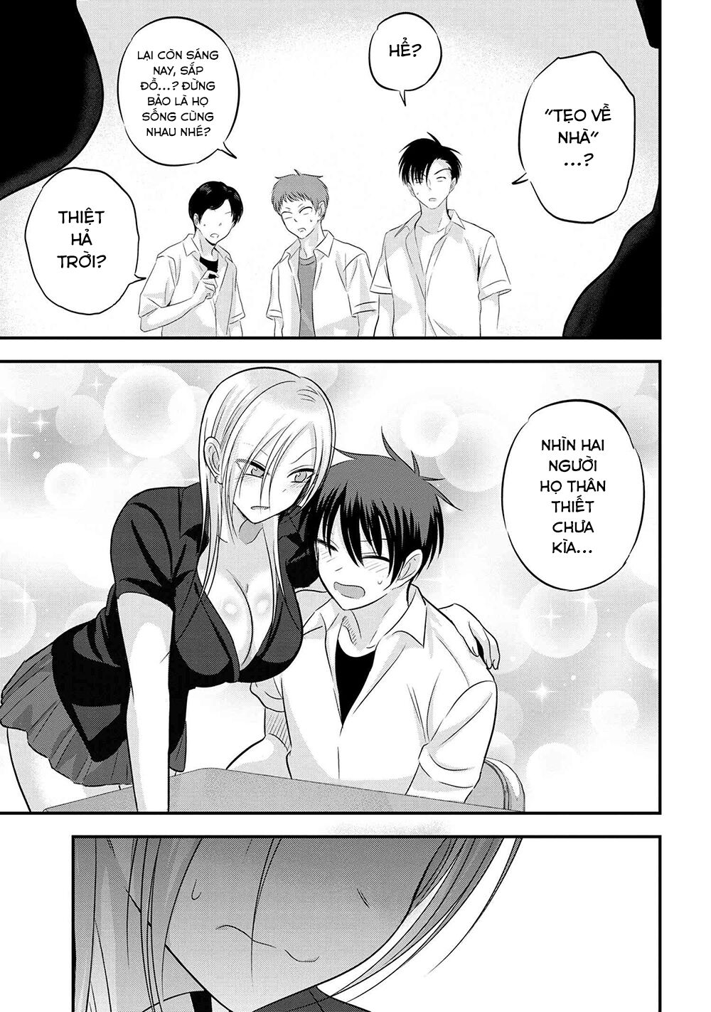 về nhà đi, akutsu-san! chapter 98 7