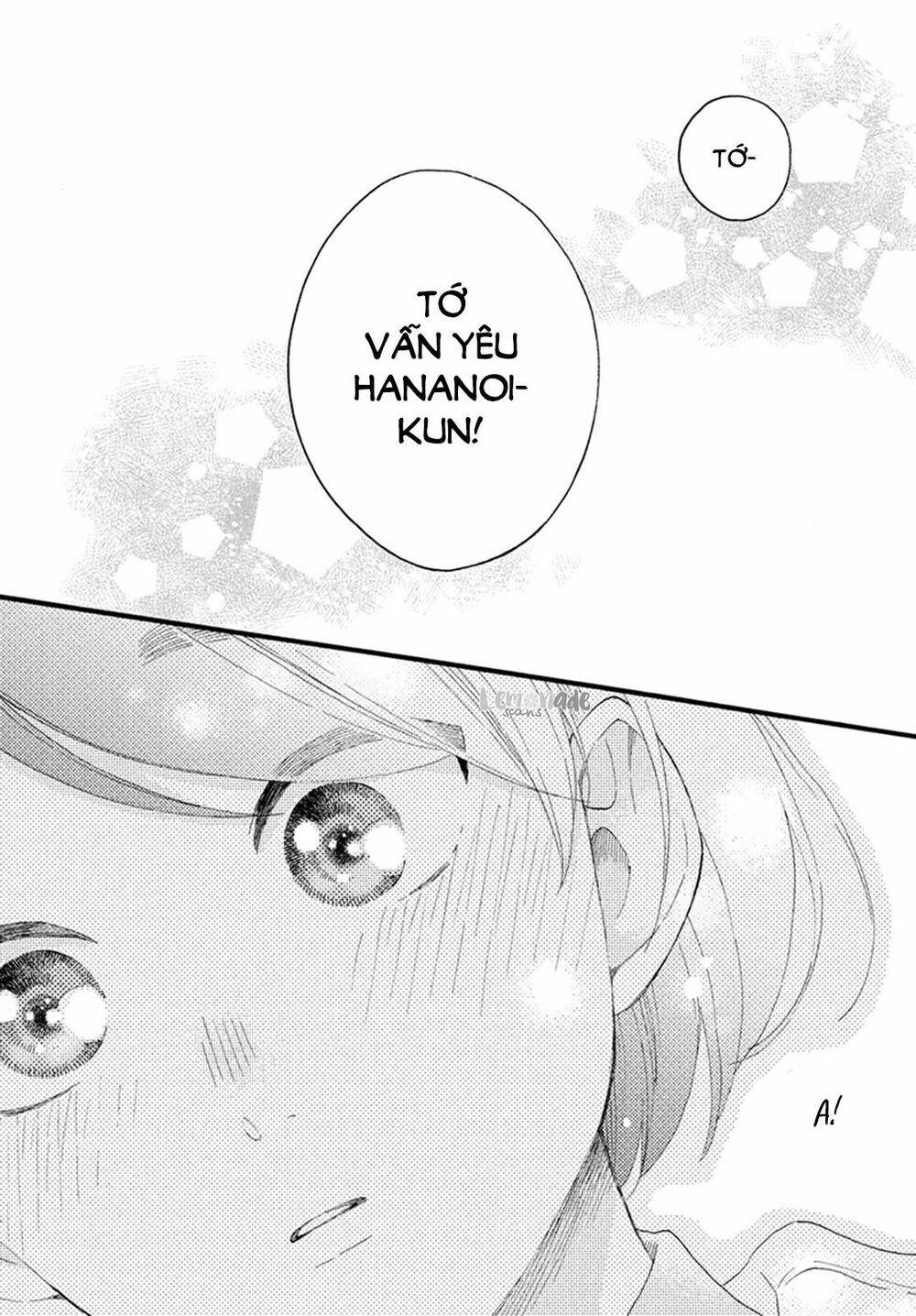 hananoi-kun to koi no yamai chapter 8 36