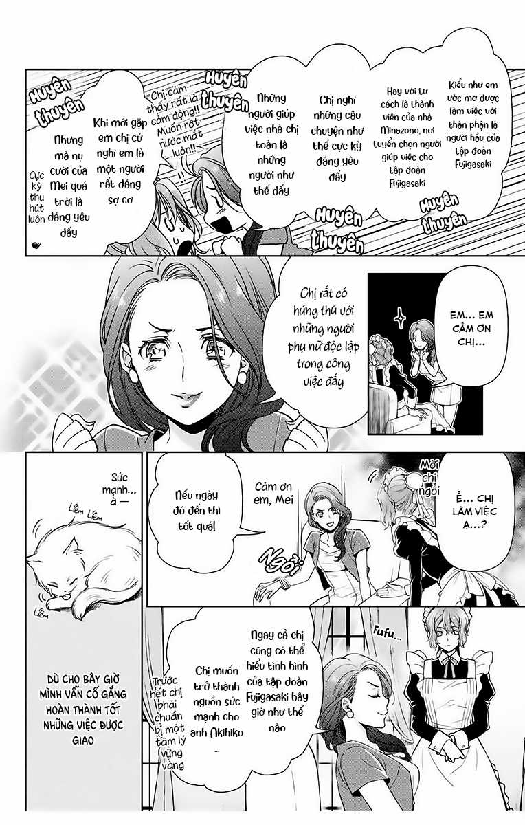 quản gia lạnh lùng yêu điên cuồng nàng hầu gái chapter 3 19