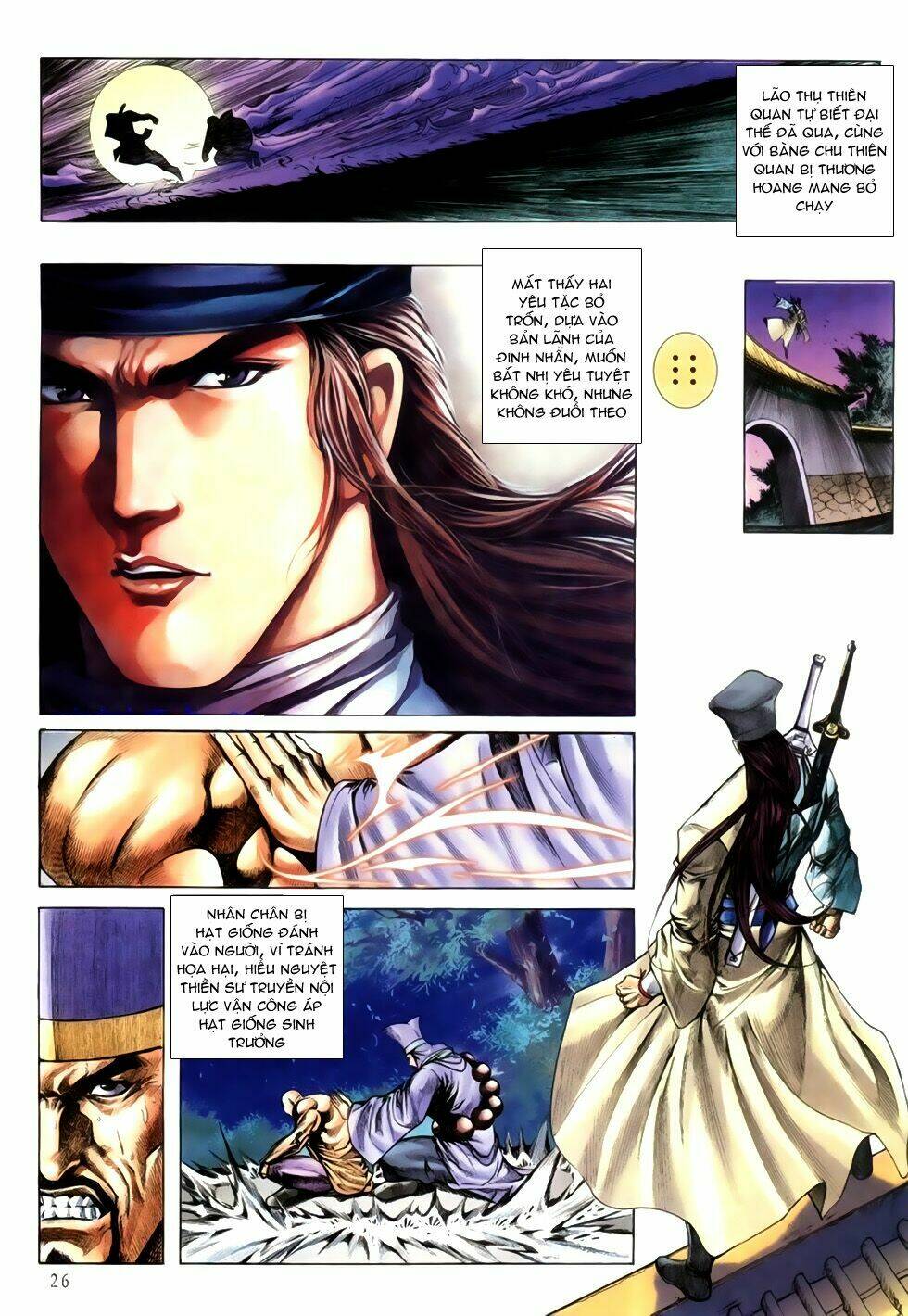 thục sơn kiếm hiệp truyện chapter 2 25