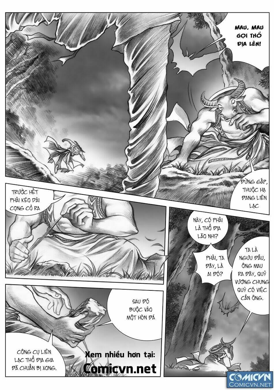 chung quỳ truyền kỳ chapter 6 16