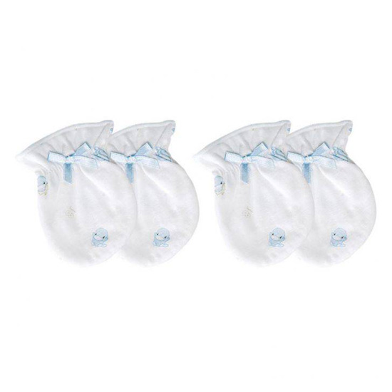 Bao Tay Sơ Sinh Kuku KU2329 ( Set 2 cặp )
