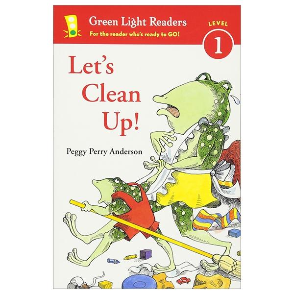 Let's Clean Up! (Green Light Readers Level 1)