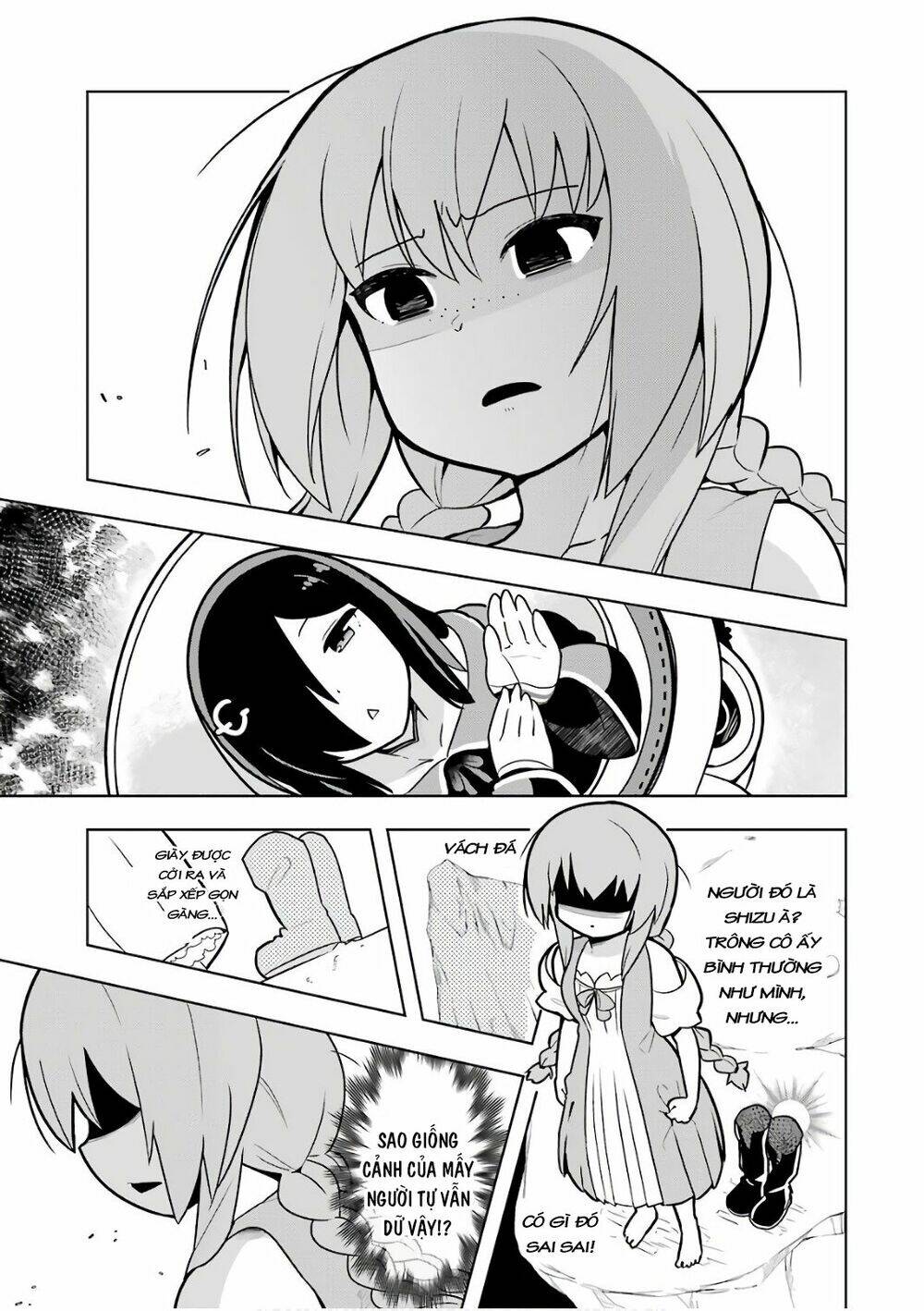 wakamono no kuro mahou hanare ga shinkoku desu ga, shuushoku shite mitara taiguu iishi chapter 4 7