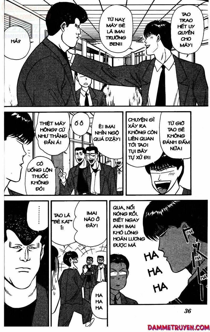 kyou kara ore wa - cặp bài trùng chapter 110 15