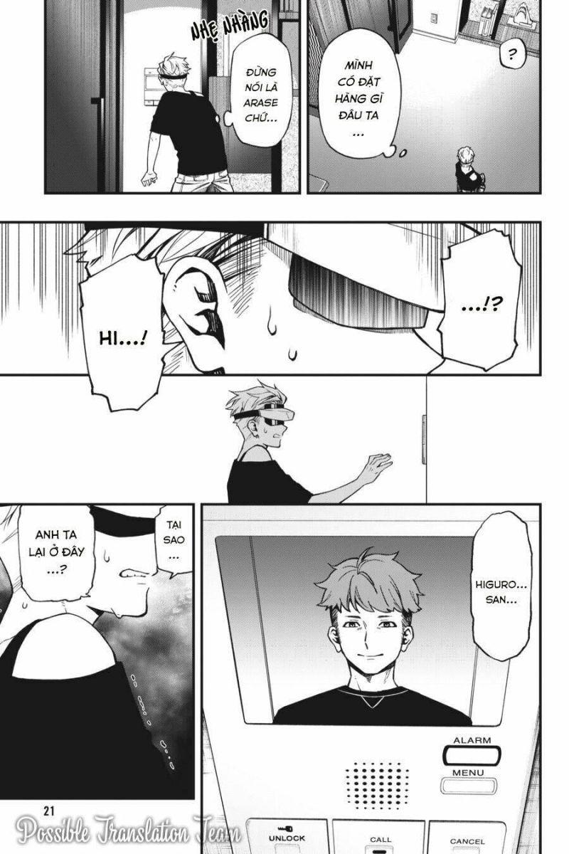 cuộc chơi trên núi tử thần chapter 42 21