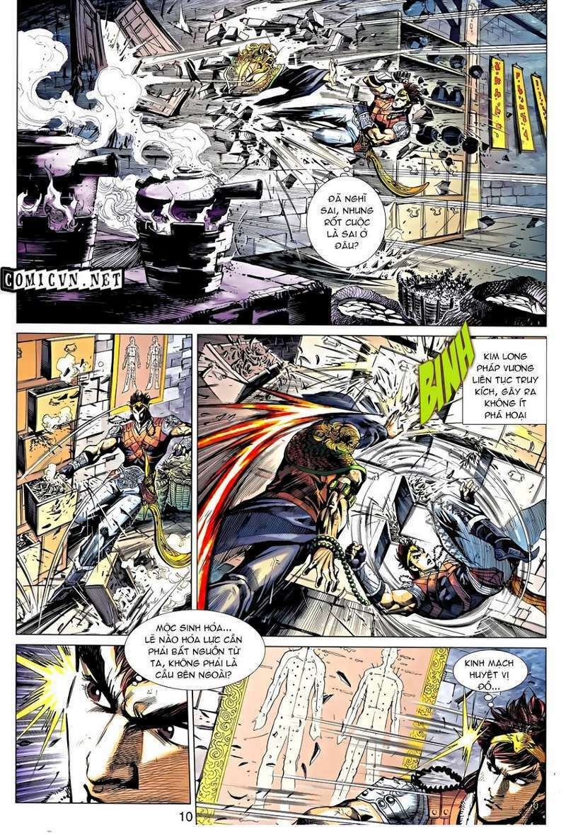 thiên tử truyền kỳ 8 - thương thiên bá hoàng chapter 25 9