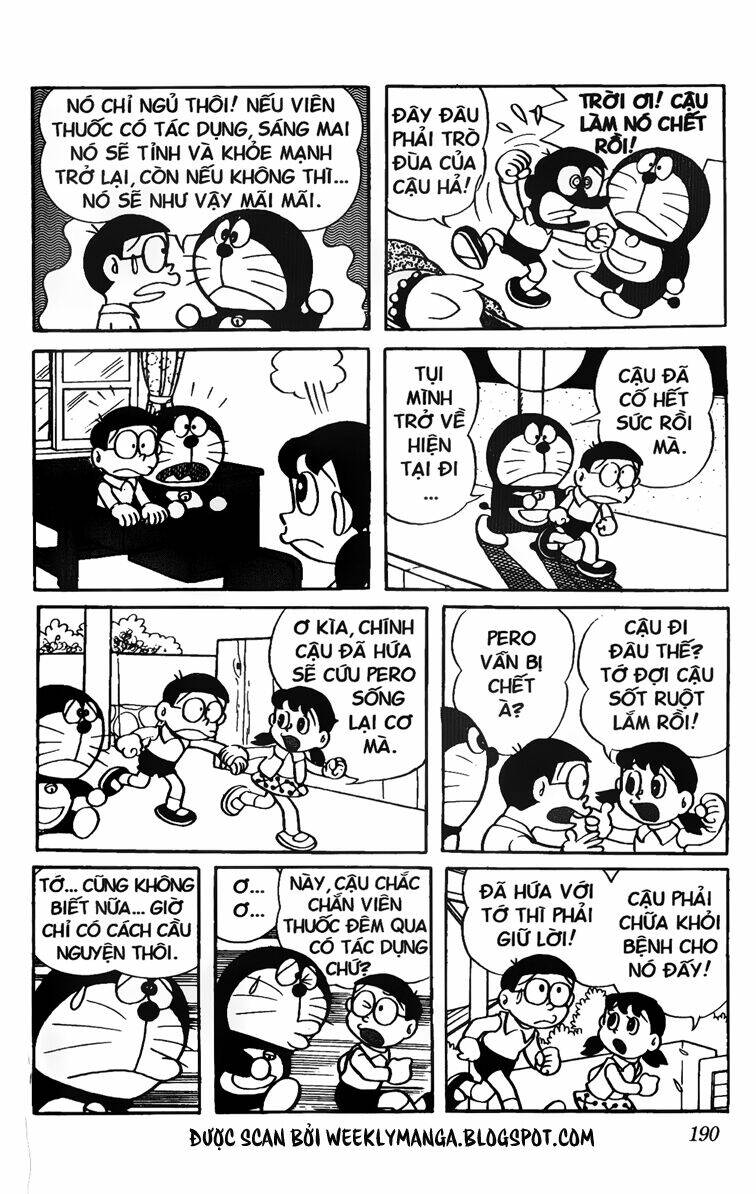 doraemon [bản đẹp] chapter 52 10