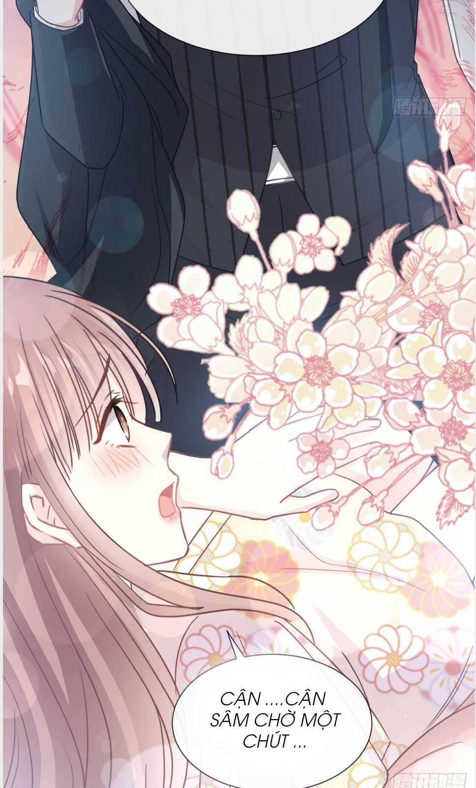 bá đạo tổng tài nhẹ nhàng yêu chapter 61.1 3