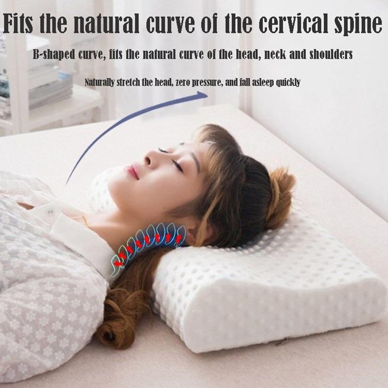 Mút Chăn Ga Gối Bảo Vệ Cổ Gối Dành Cho Phụ Nữ Mang Thai Hộ Sinh Cơ Thể Gối Ngủ Chỉnh Hình Gối