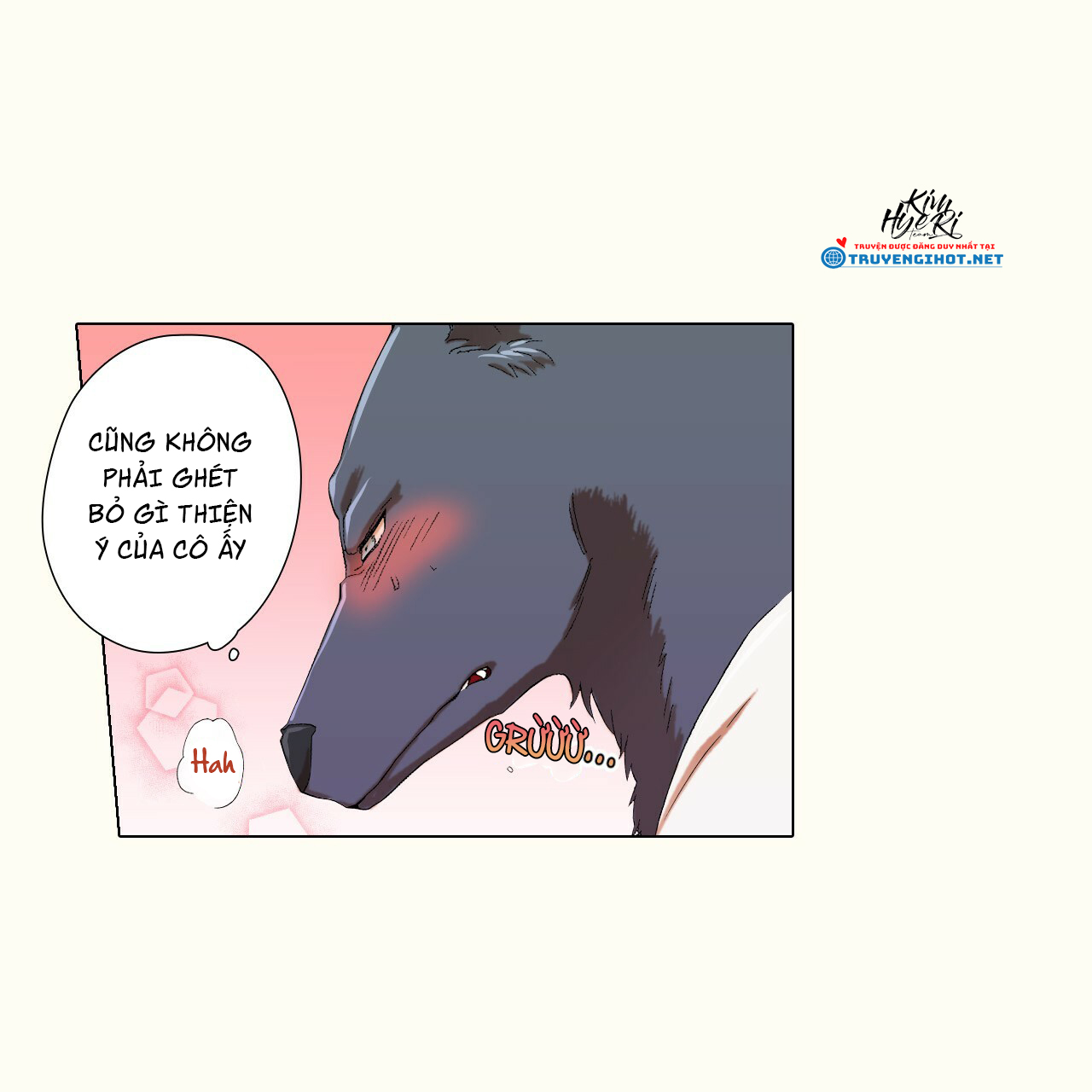 thú nhân và hana chapter 7.1 4