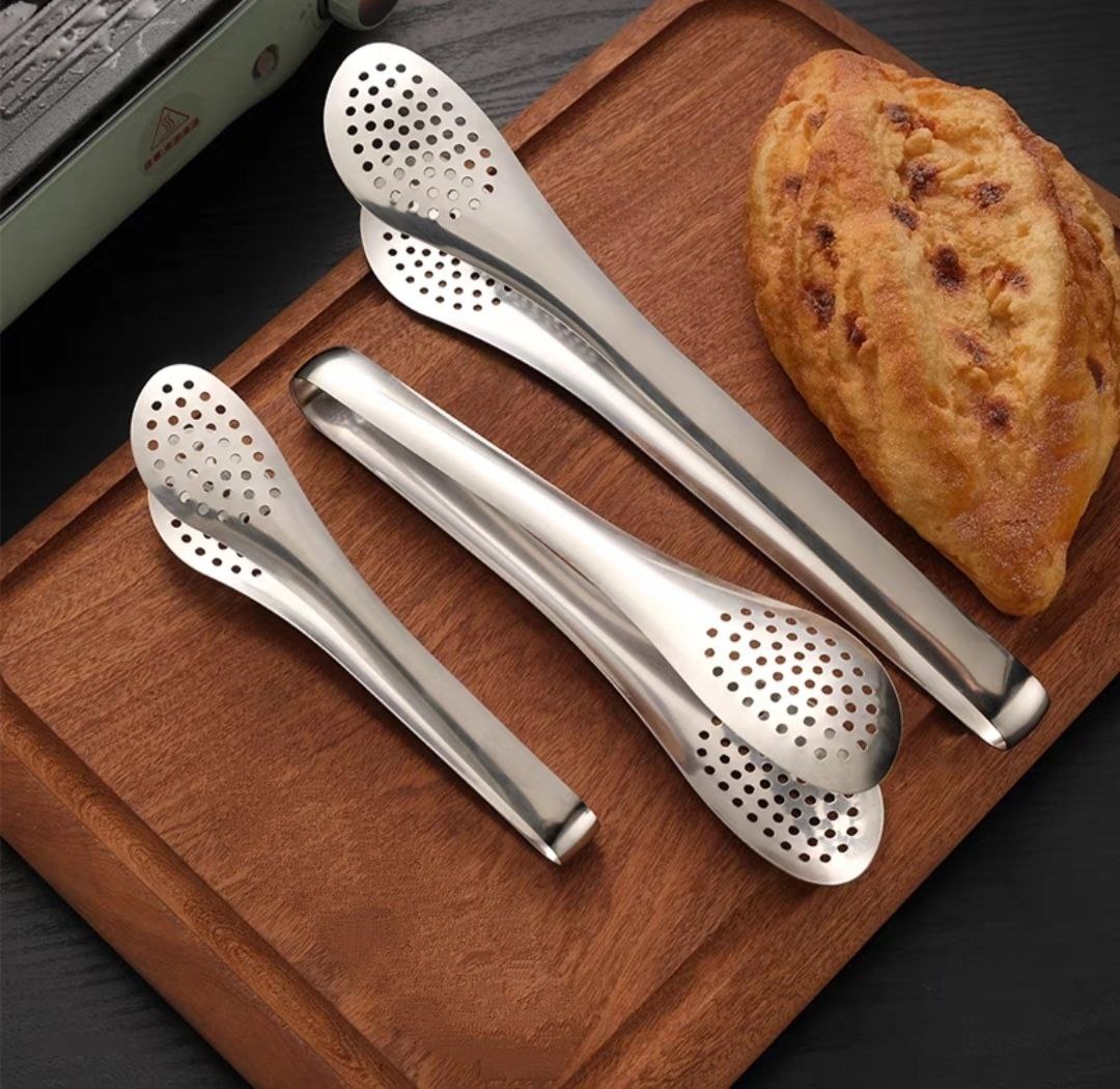 dụng cụ gắp bbq 3 cây (1cây 18cm , 1cây 23cm , 1 cây 28cm)