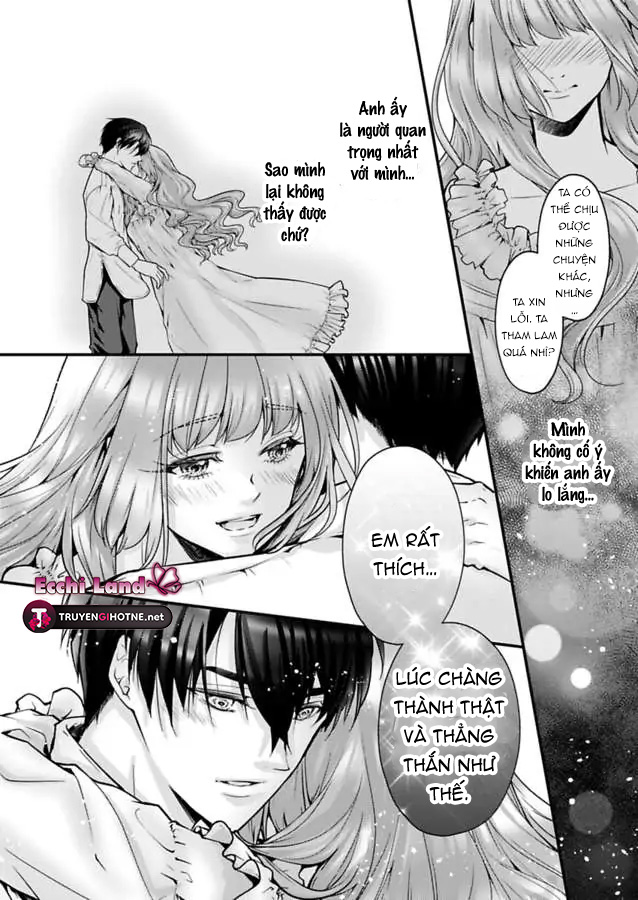 chuyển sinh thành nhân vật phản diện trong otome game chapter 49.1 12