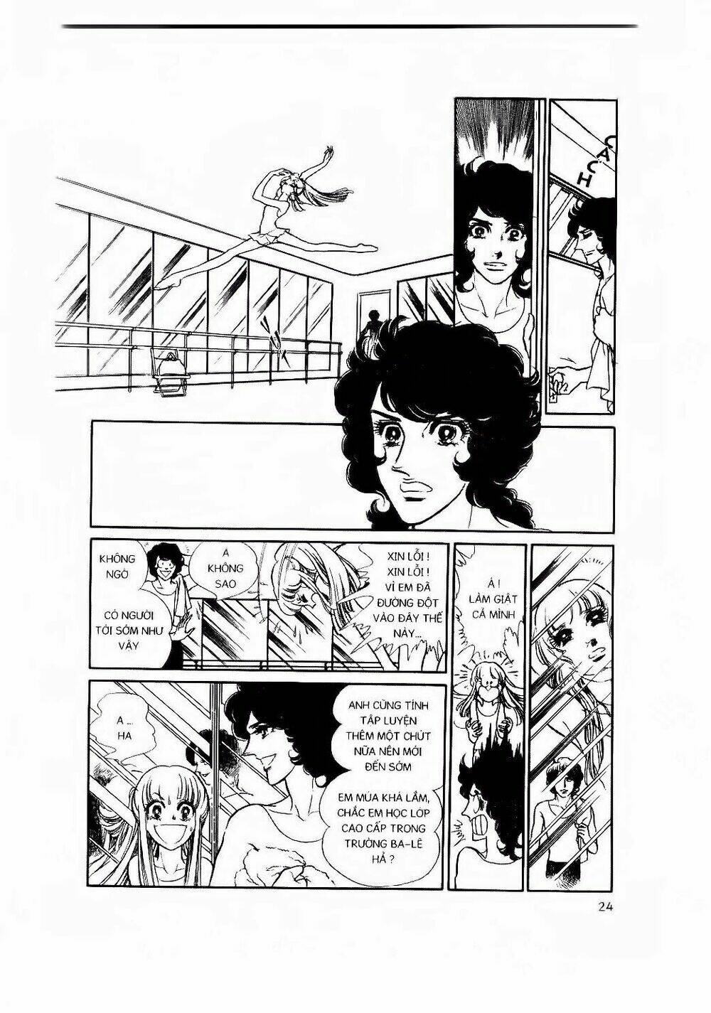 swan - vũ khúc thiên nga chapter 2 2