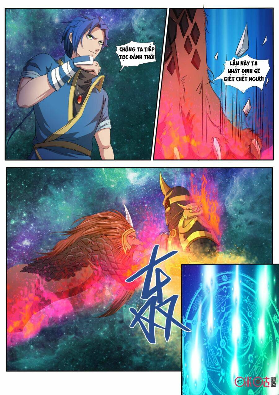 cửu tinh thiên thần quyết chapter 126 9