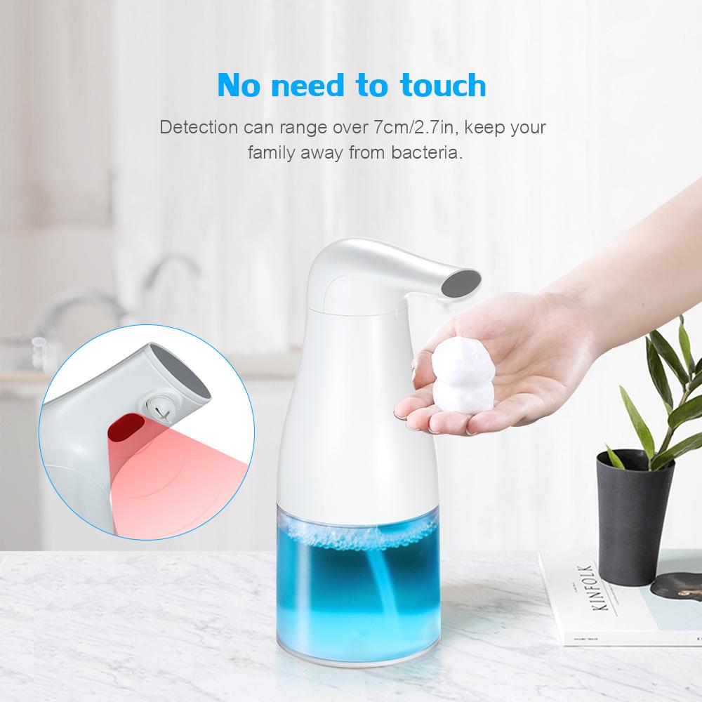 Máy Rửa Tay Cảm Biến Tạo Bọt Tự Động, Không Chạm, Phù Hợp Nhà Tắm, Nhà Vệ Sinh Khách Sạn, Cửa Hàng