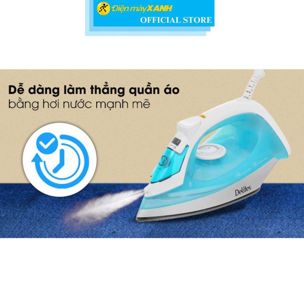 Bàn ủi hơi nước Delites ES-2472 1740W - Hàng Chính Hãng