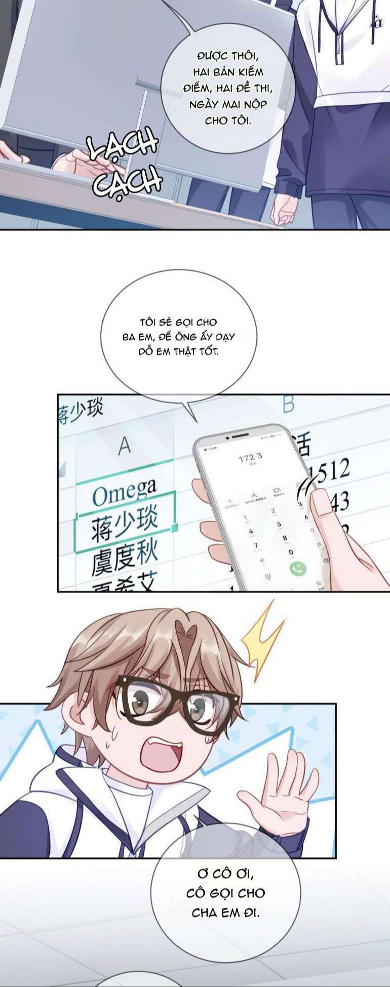 để ý tôi chút nào chapter 14 17