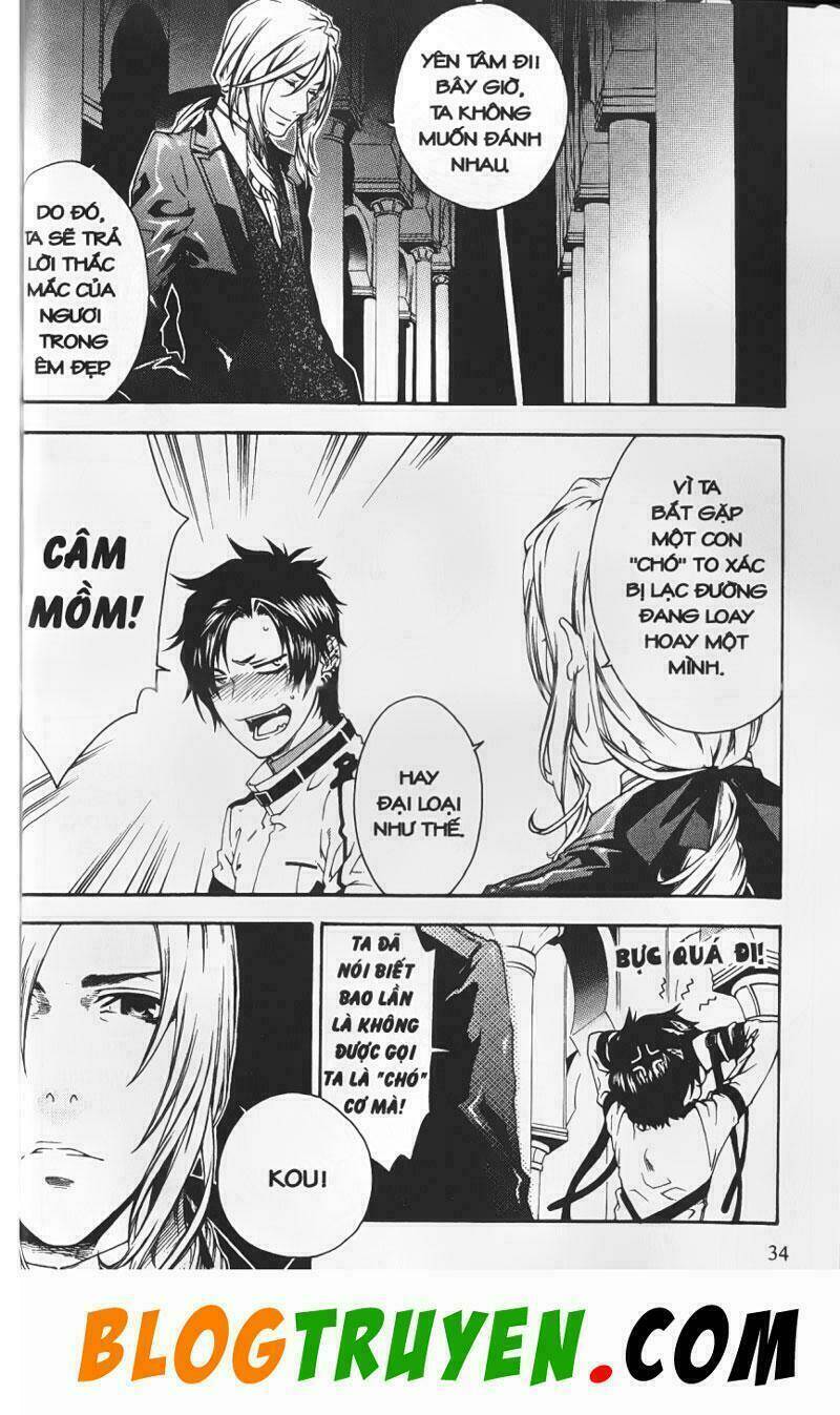 monochrome factor - đại chiến bóng tối chapter 46 5