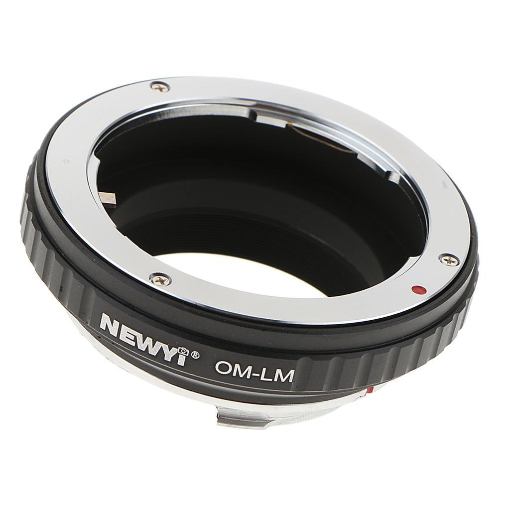 Adapter for OM Lens to M M9 M8 M7 Cameras LM-