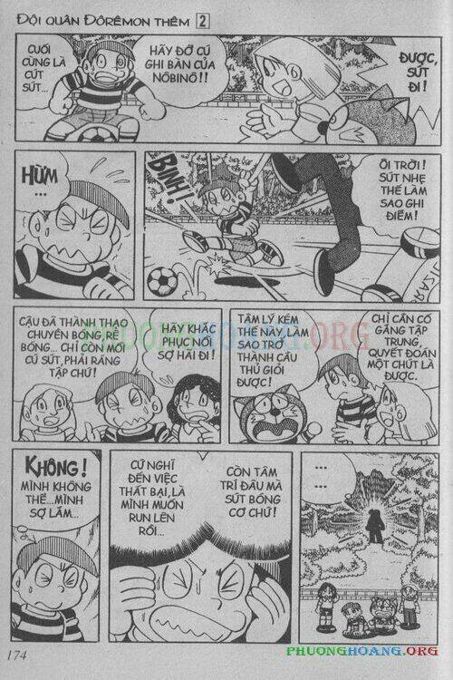 the doraemon special (đội quân doraemons đặc biệt+đội quân đôrêmon thêm) chapter 2 174