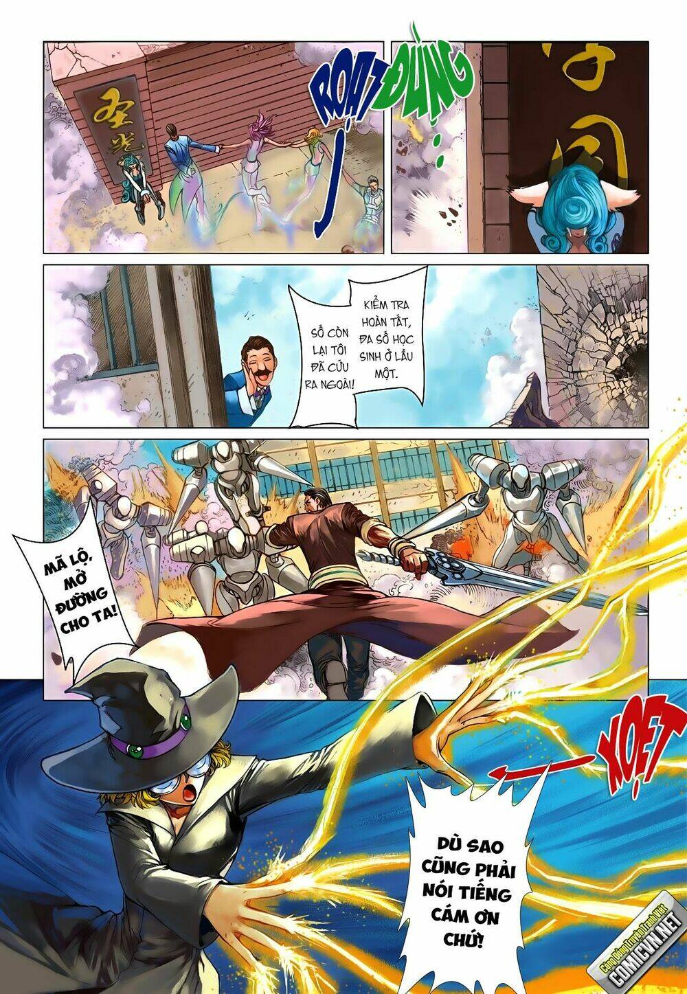 bron of brave (tái tạo không gian) chapter 19 5