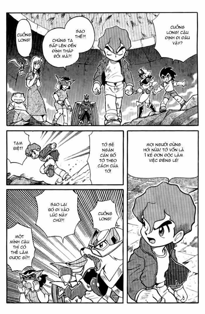 hiệp sĩ giấy - origami fighter chapter 25 3