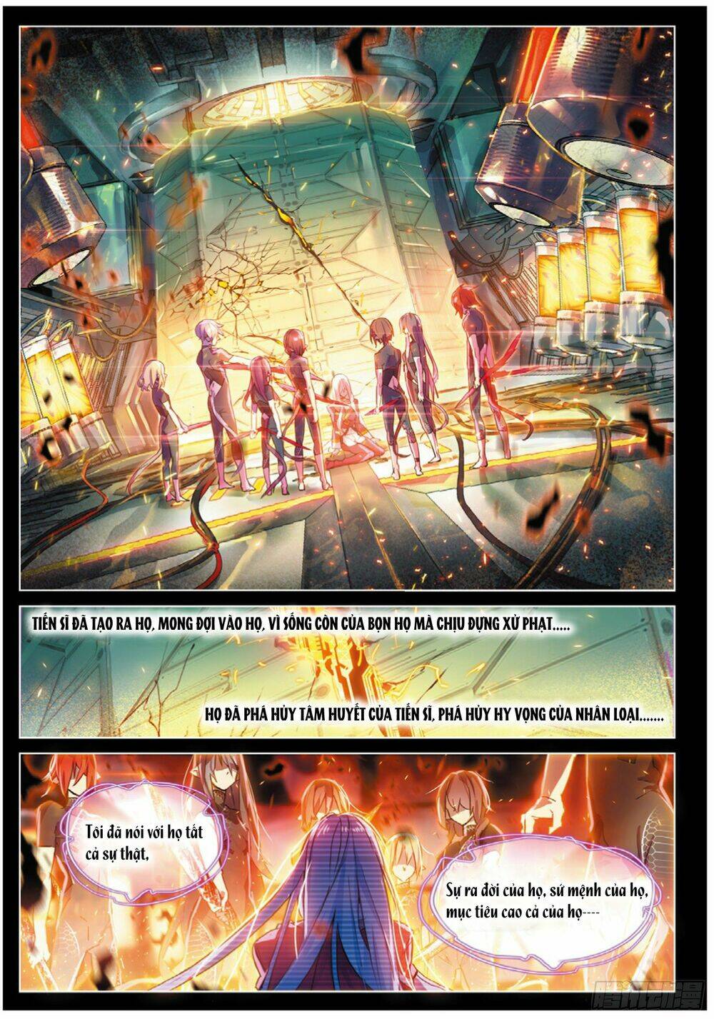 miêu tương phản chuyển chapter 12.1 6