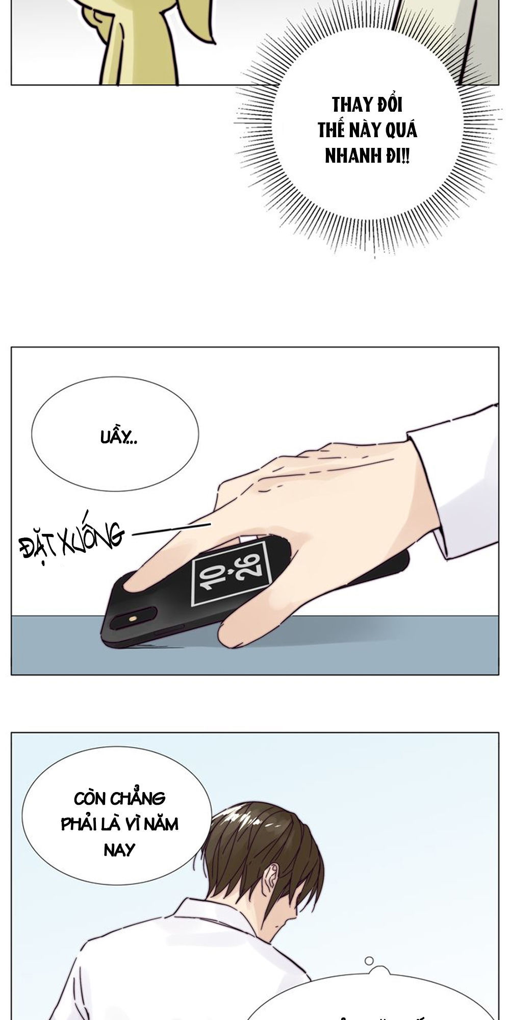 tình yêu chớp nhoáng chapter 79.5 16