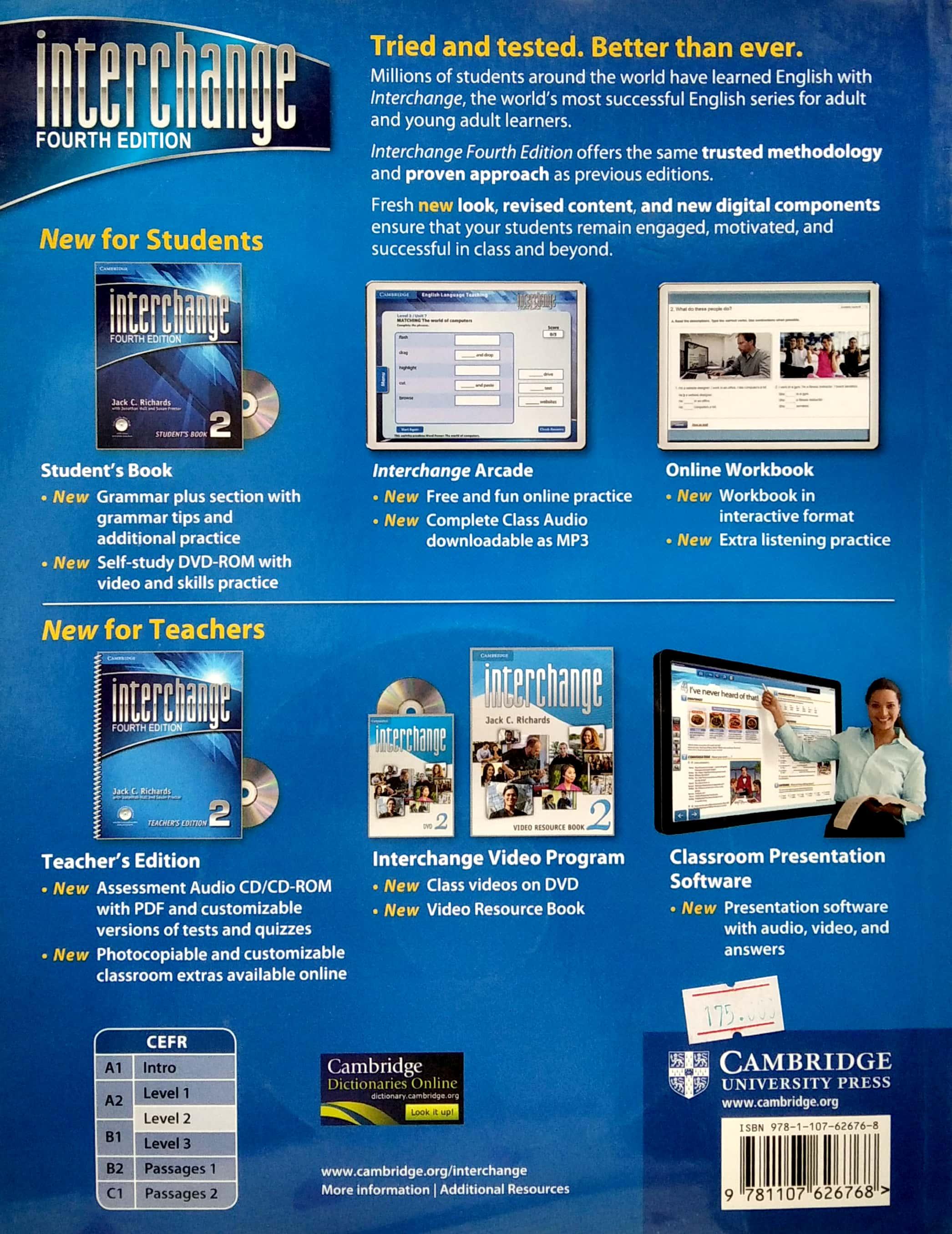 Interchange Level 2 Student's Book B with Self-study DVD-ROM