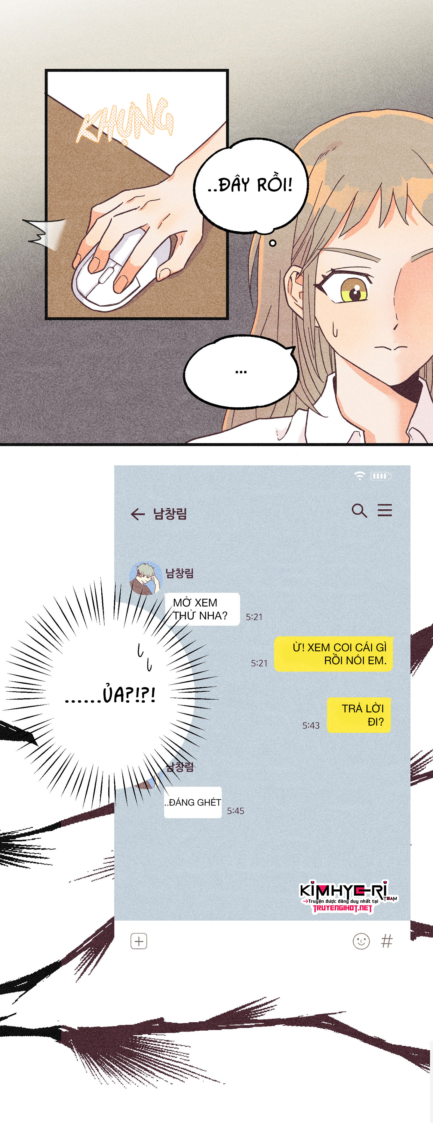 chạy đâu cho thoát chapter 23 34