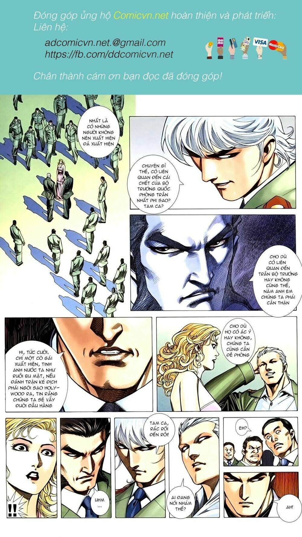 xích trụ phạn đường chapter 38 3