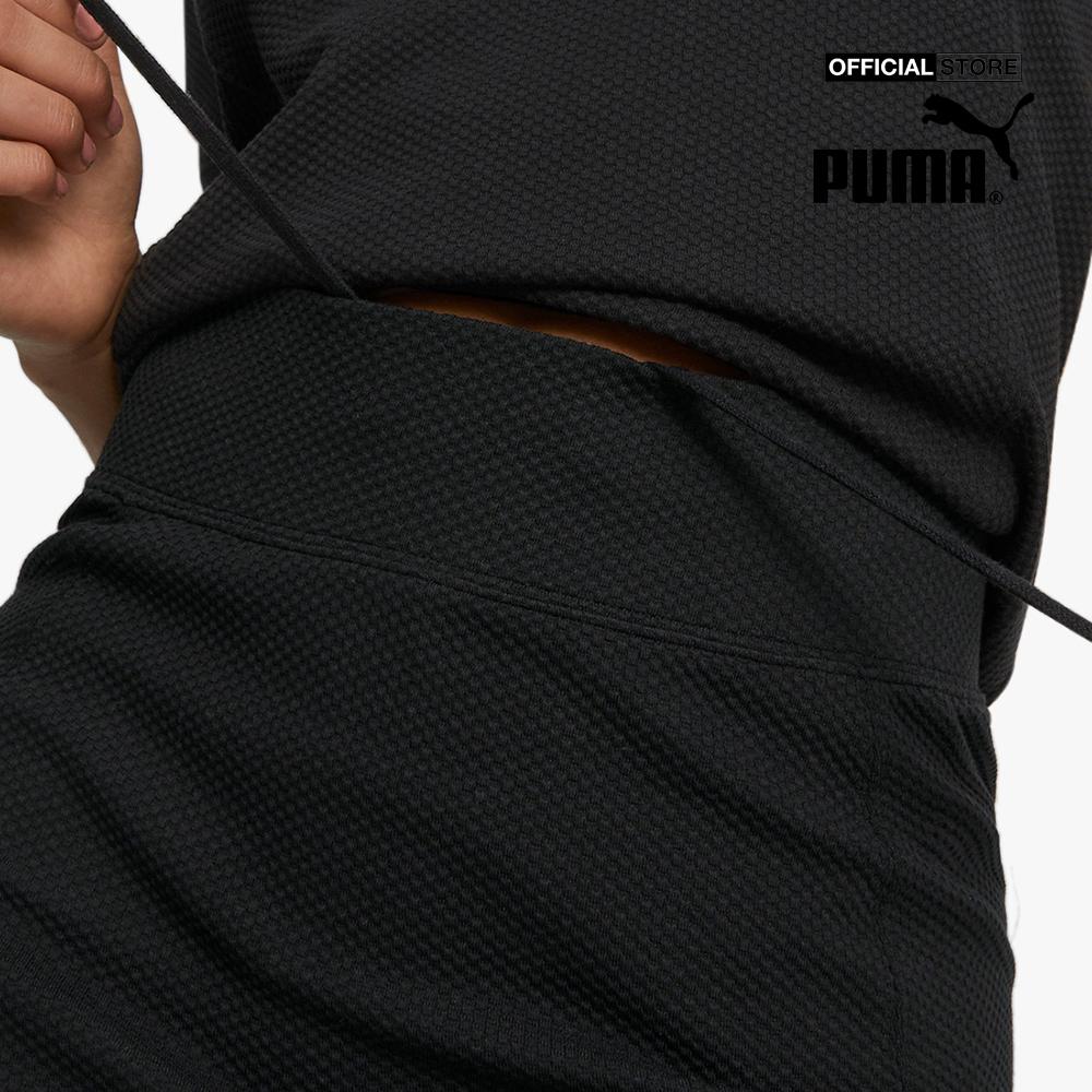 PUMA - Chân váy midi thể thao xẻ tà HER 849835