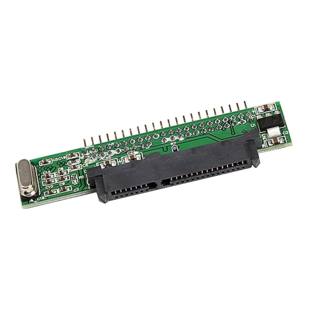 IDE to SATA Adapter Convert Card 44 Pin Male IDE PATA to Serial ATA Port