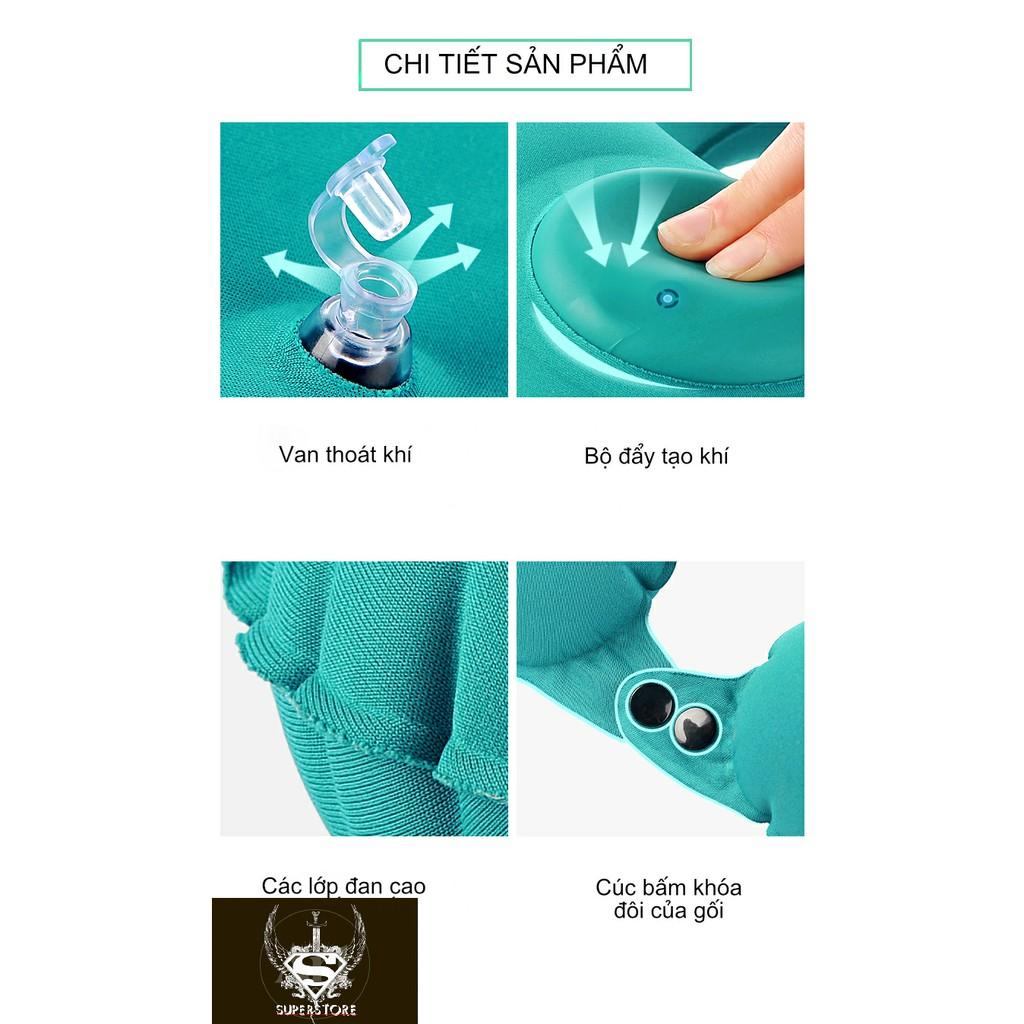 Gối bơm hơi bảo vệ cột sống - SuperStore