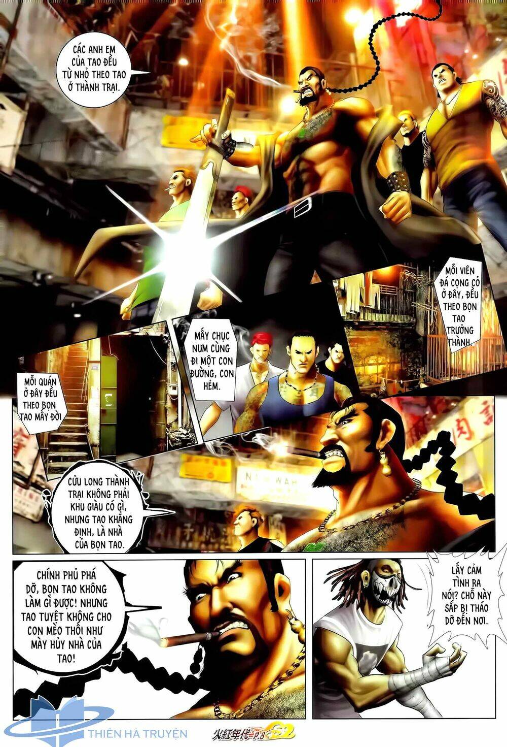 hỏa hồng niên đại hắc cốt đường chapter 1195 7