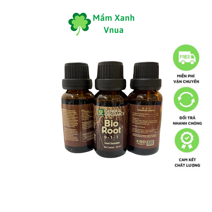 Siêu Kích Rễ Hữu Cơ - Bio Root 0-1-1 Chai 20ml