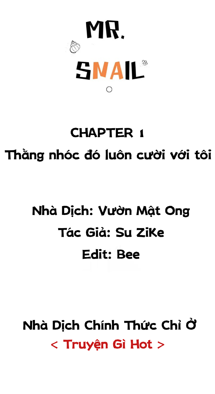 mr.snail chapter 1 1