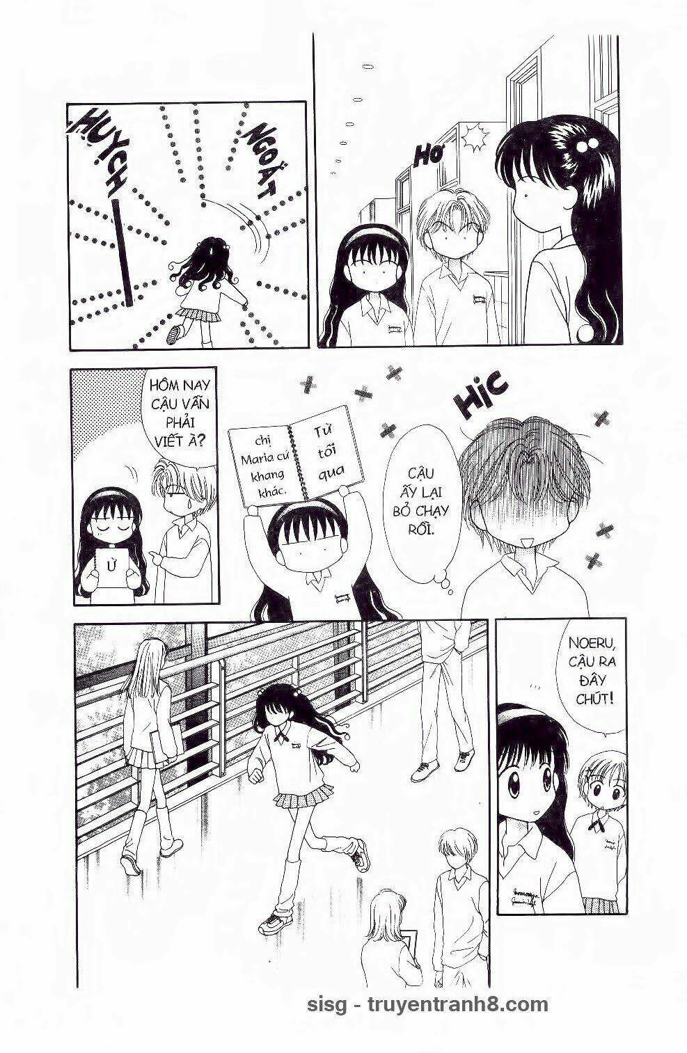 những cô bé bạc hà chapter 29 10