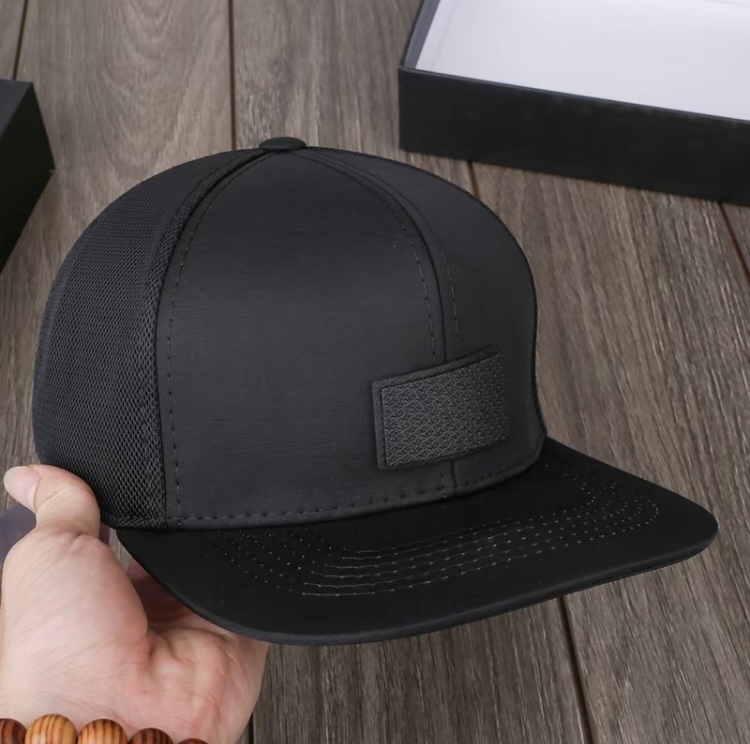 Nón hiphop, mũ snapback logo vuông phối vải kaki form chuẩn thời trang đường phố cao cấp