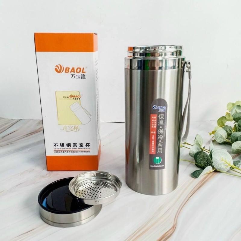 Bình inox Baol giữ nhiệt nóng, lạnh siêu nhiều giờ