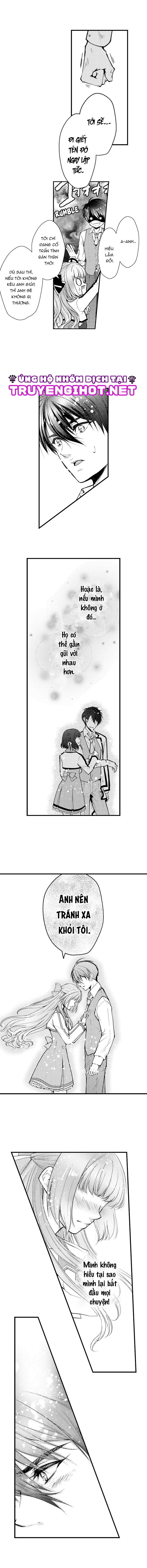 chuyển sinh thành nhân vật phản diện trong otome game chapter 5.3 1