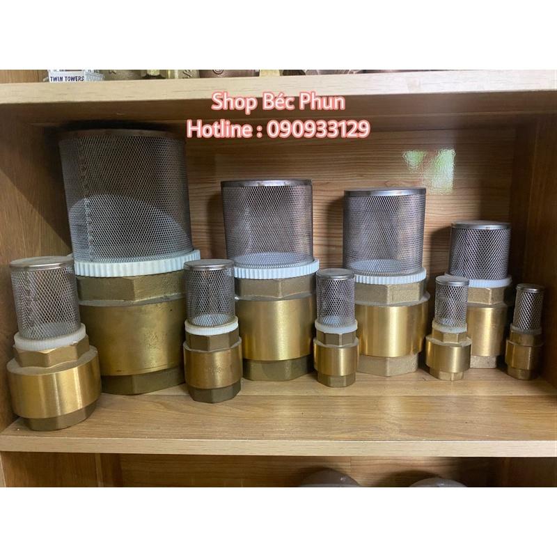 Lưới lọc inox cho lupe van 1 chiều lò xo phi 21